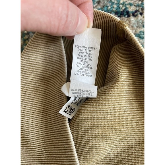 OFFLINE By‎ Aerie Hi-Rise 7/8 Legging Size Small Mustard - Picture 6 of 6